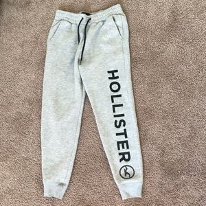 Hollister jogger sweats